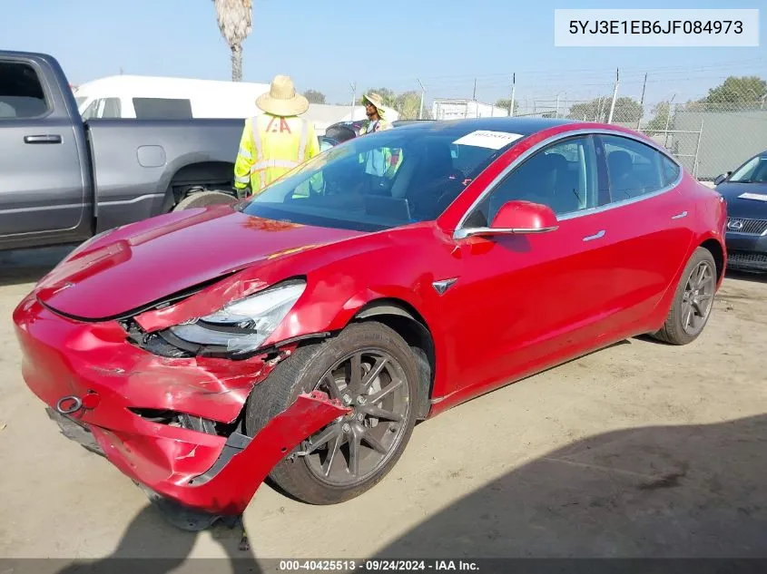 5YJ3E1EB6JF084973 2018 Tesla Model 3 Long Range/Performance