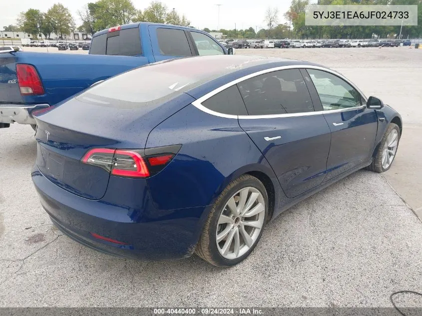 5YJ3E1EA6JF024733 2018 Tesla Model 3 Long Range/Mid Range