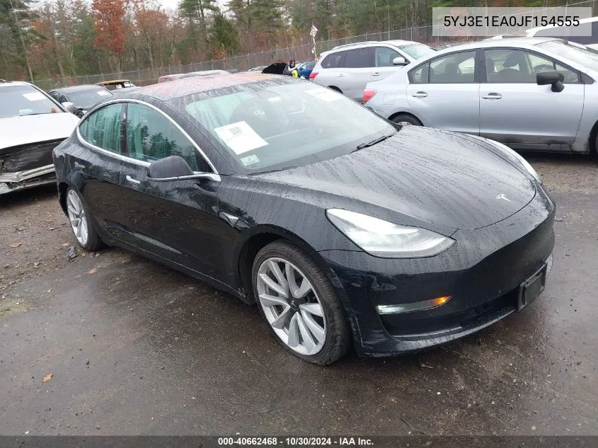 5YJ3E1EA0JF154555 2018 Tesla Model 3 Long Range/Mid Range