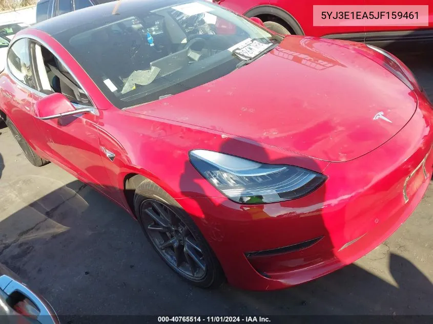 2018 Tesla Model 3 Long Range/Mid Range VIN: 5YJ3E1EA5JF159461 Lot: 40765514