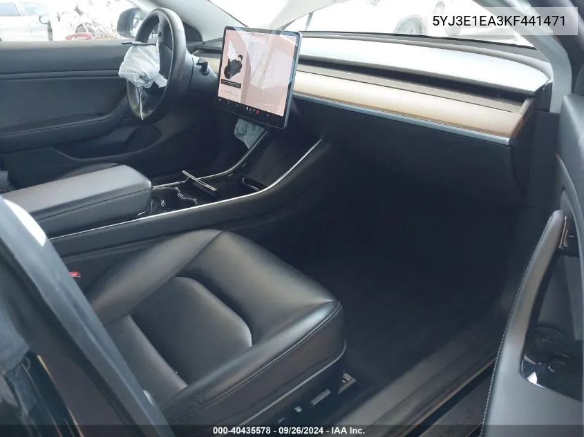 5YJ3E1EA3KF441471 2019 Tesla Model 3