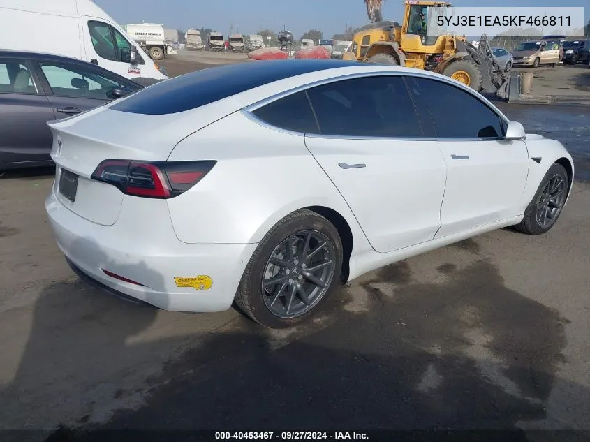 5YJ3E1EA5KF466811 2019 Tesla Model 3 Long Range/Mid Range/Standard Range/Standard Range Plus