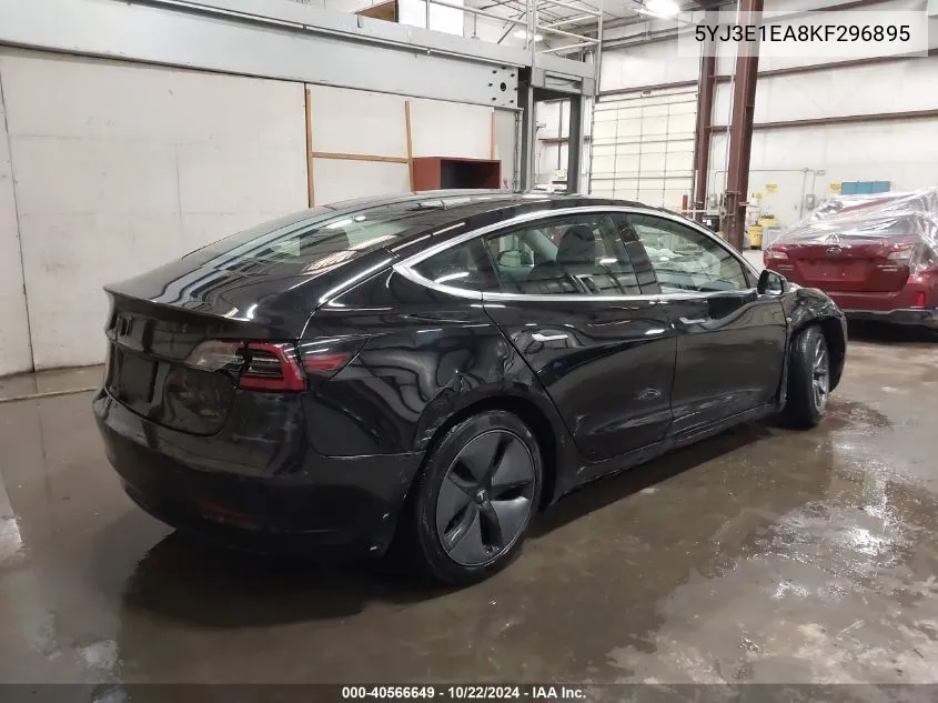 2019 Tesla Model 3 Long Range/Mid Range/Standard Range/Standard Range Plus VIN: 5YJ3E1EA8KF296895 Lot: 40566649