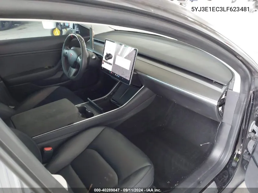 5YJ3E1EC3LF623481 2020 Tesla Model 3