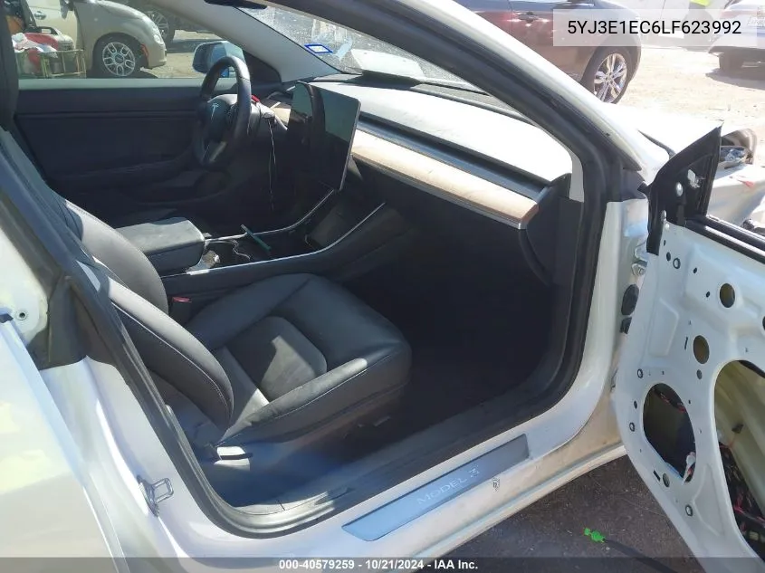 5YJ3E1EC6LF623992 2020 Tesla Model 3