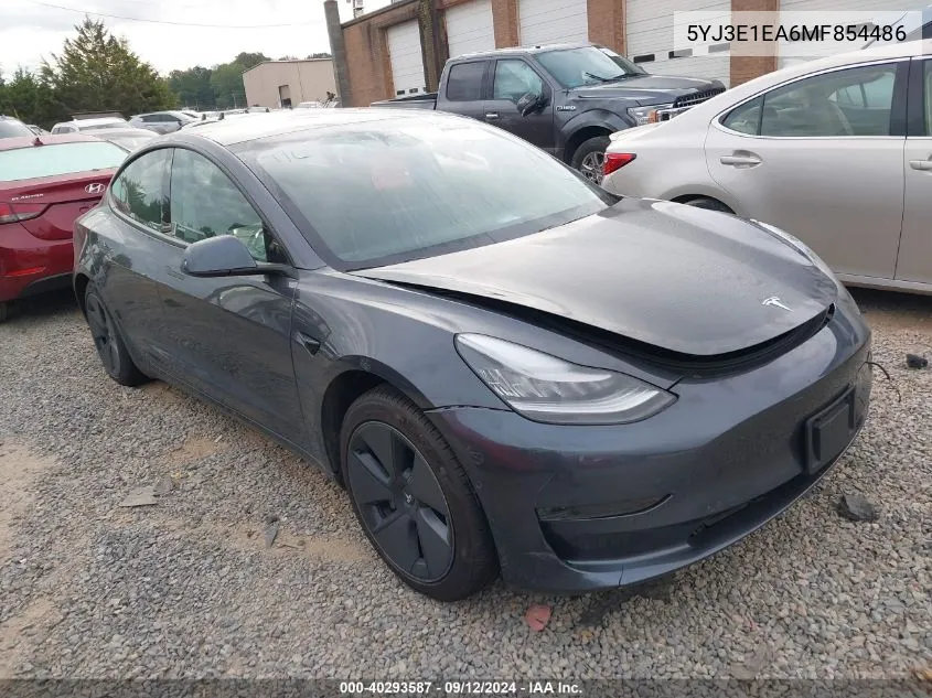 5YJ3E1EA6MF854486 2021 Tesla Model 3