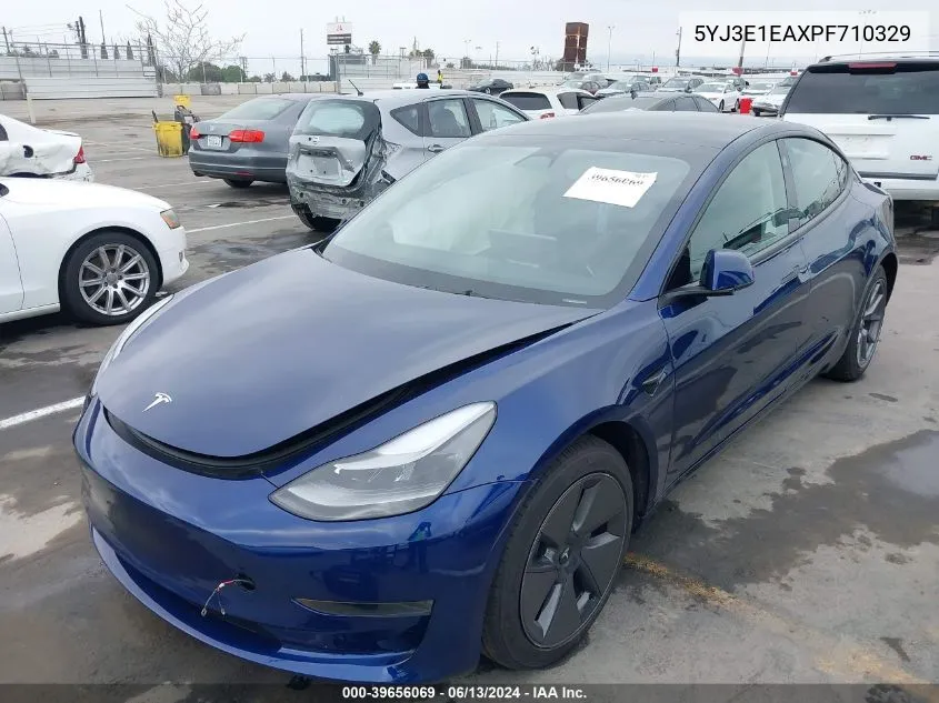 5YJ3E1EAXPF710329 2023 Tesla Model 3 Rear-Wheel Drive