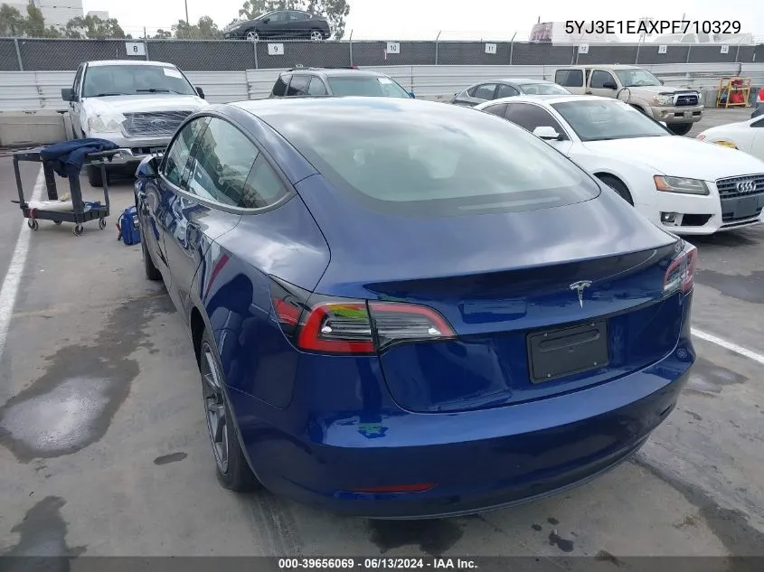 5YJ3E1EAXPF710329 2023 Tesla Model 3 Rear-Wheel Drive