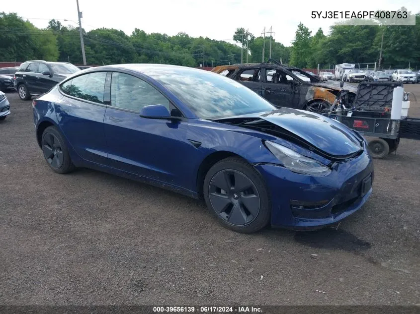 5YJ3E1EA6PF408763 2023 Tesla Model 3 Rear-Wheel Drive