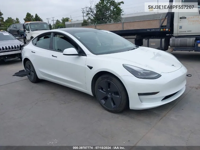 5YJ3E1EA8PF557207 2023 Tesla Model 3 Rear-Wheel Drive