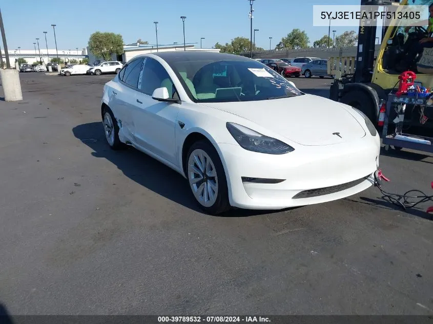 5YJ3E1EA1PF513405 2023 Tesla Model 3 Rear-Wheel Drive