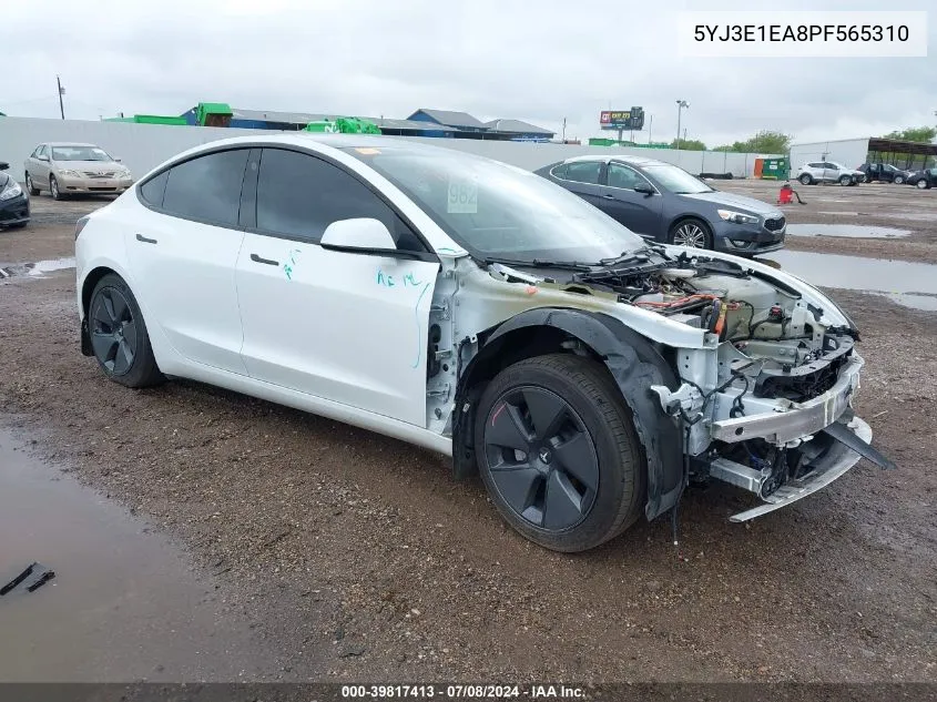 5YJ3E1EA8PF565310 2023 Tesla Model 3 Rear-Wheel Drive