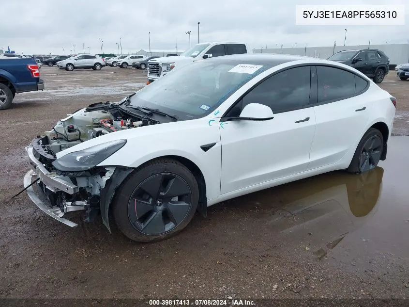 5YJ3E1EA8PF565310 2023 Tesla Model 3 Rear-Wheel Drive