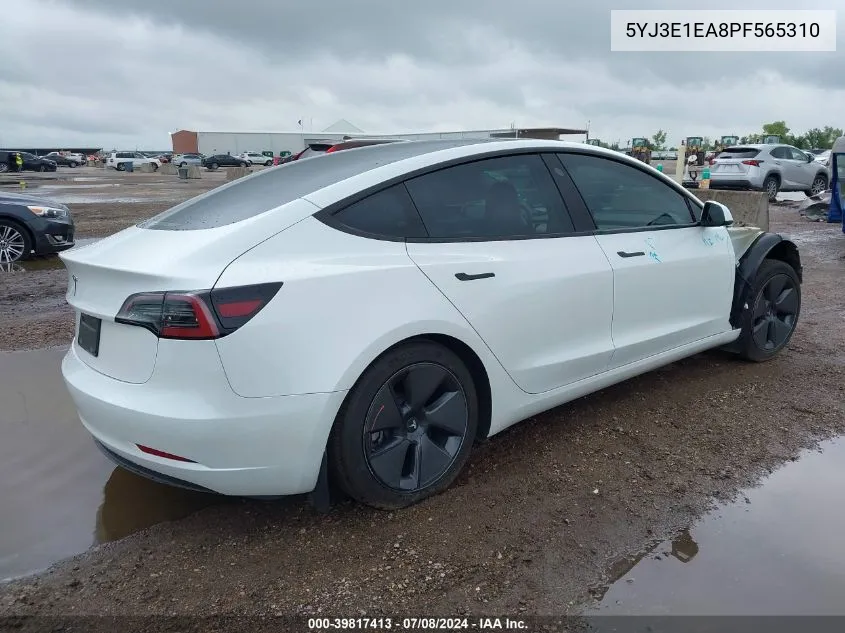 5YJ3E1EA8PF565310 2023 Tesla Model 3 Rear-Wheel Drive