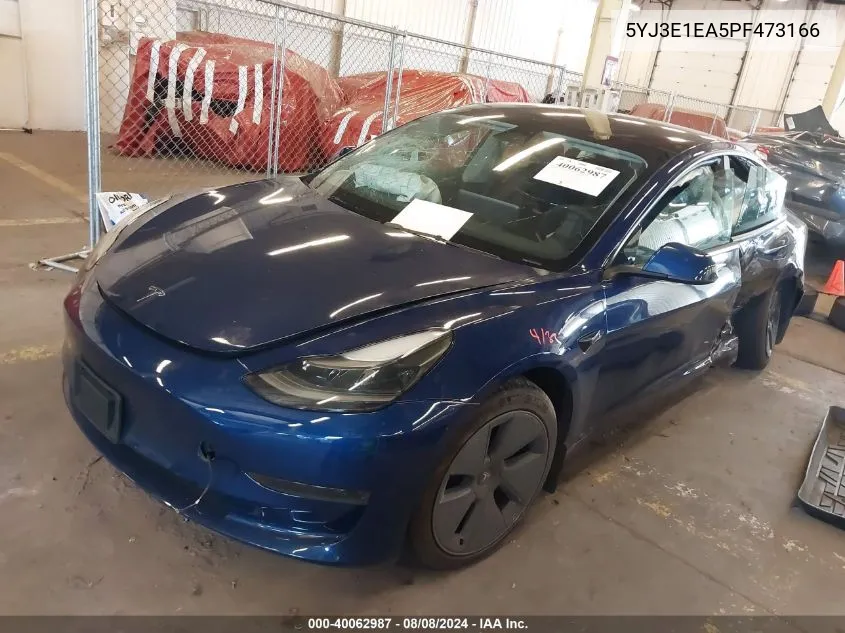 2023 Tesla Model 3 Rear-Wheel Drive VIN: 5YJ3E1EA5PF473166 Lot: 40062987