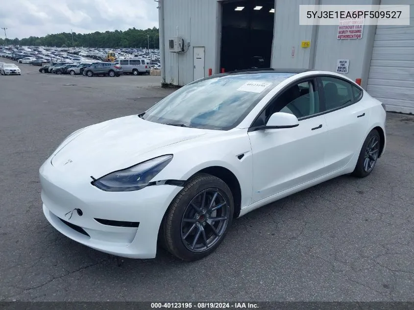 5YJ3E1EA6PF509527 2023 Tesla Model 3 Rear-Wheel Drive