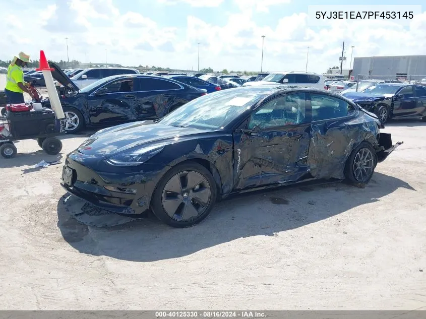 5YJ3E1EA7PF453145 2023 Tesla Model 3 Rear-Wheel Drive