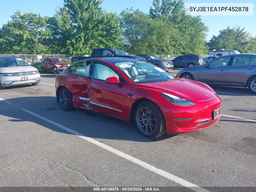 5YJ3E1EA1PF452878 2023 Tesla Model 3