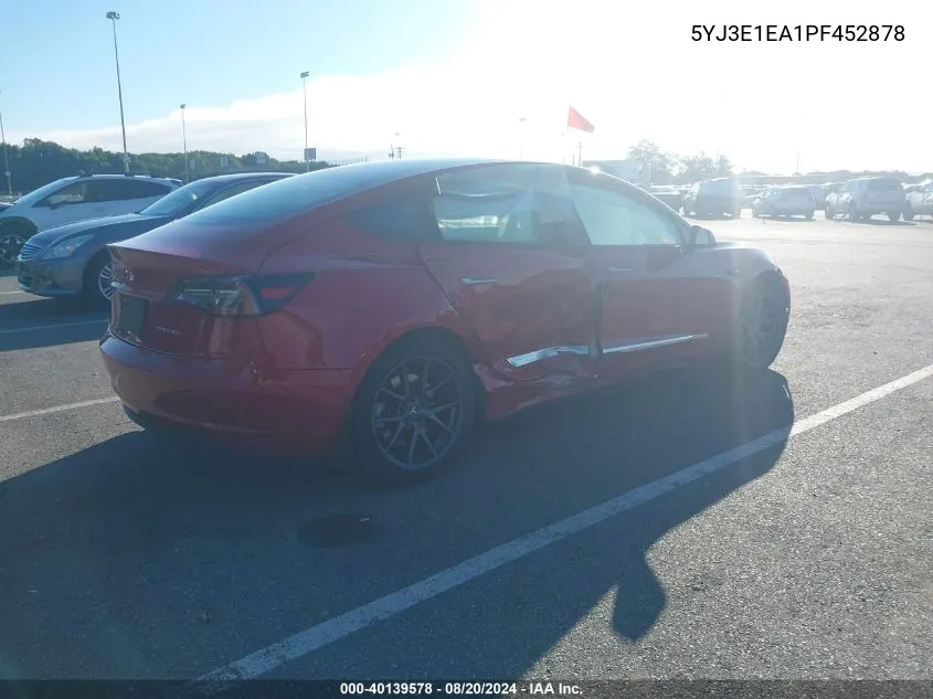 5YJ3E1EA1PF452878 2023 Tesla Model 3