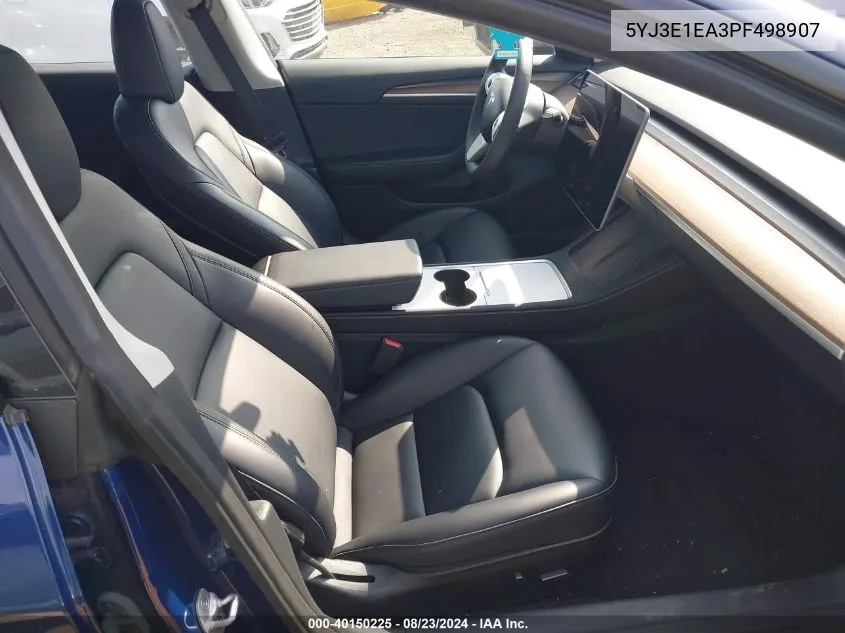 5YJ3E1EA3PF498907 2023 Tesla Model 3