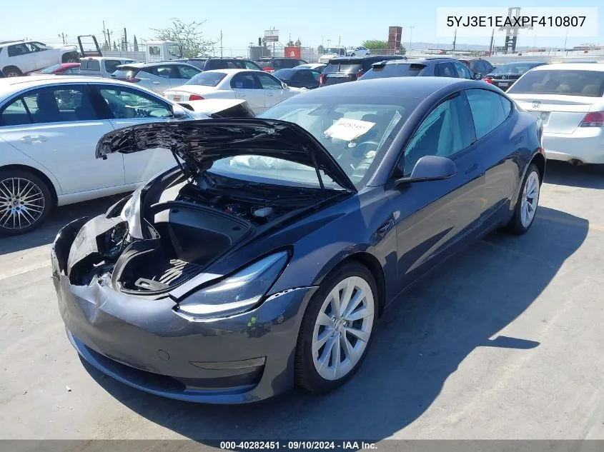 5YJ3E1EAXPF410807 2023 Tesla Model 3