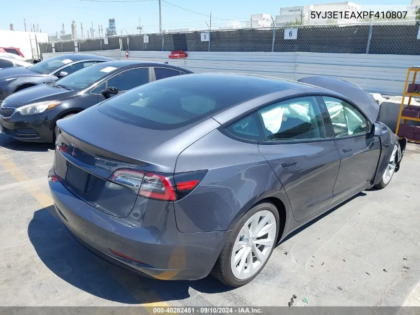 5YJ3E1EAXPF410807 2023 Tesla Model 3