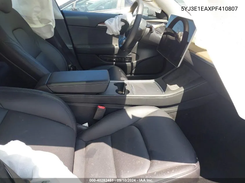 5YJ3E1EAXPF410807 2023 Tesla Model 3