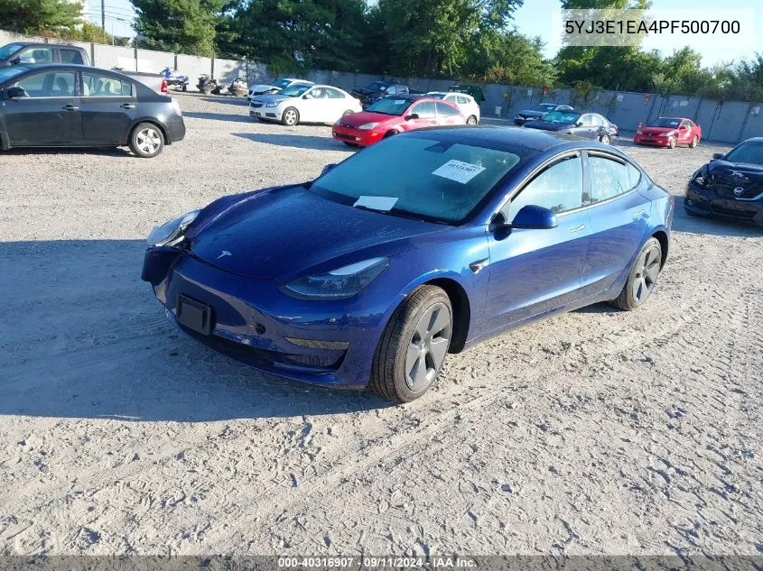 5YJ3E1EA4PF500700 2023 Tesla Model 3