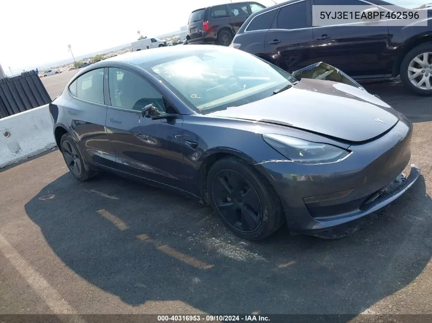 5YJ3E1EA8PF462596 2023 Tesla Model 3 Rear-Wheel Drive