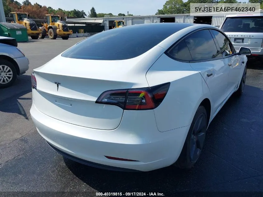 2023 Tesla Model 3 Rear-Wheel Drive VIN: 5YJ3E1EA6PF462340 Lot: 40319815