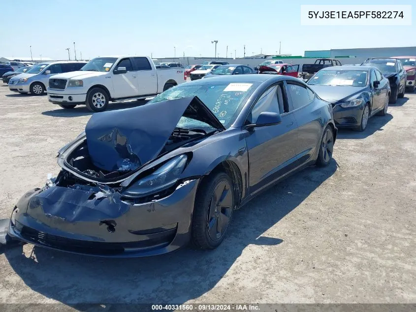 5YJ3E1EA5PF582274 2023 Tesla Model 3