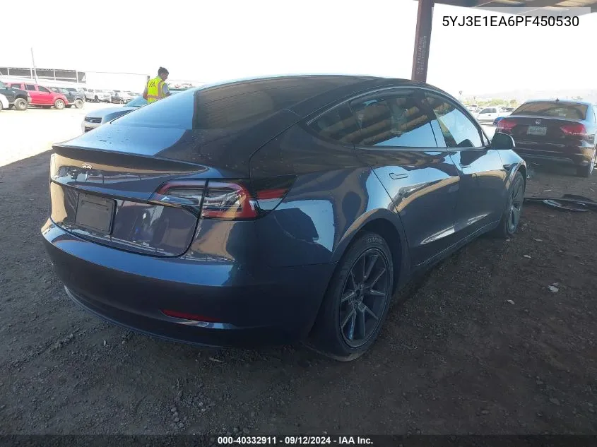 5YJ3E1EA6PF450530 2023 Tesla Model 3 Rear-Wheel Drive