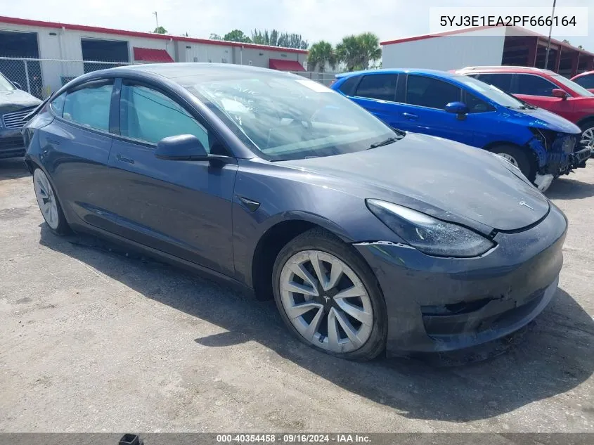 5YJ3E1EA2PF666164 2023 Tesla Model 3 Rear-Wheel Drive