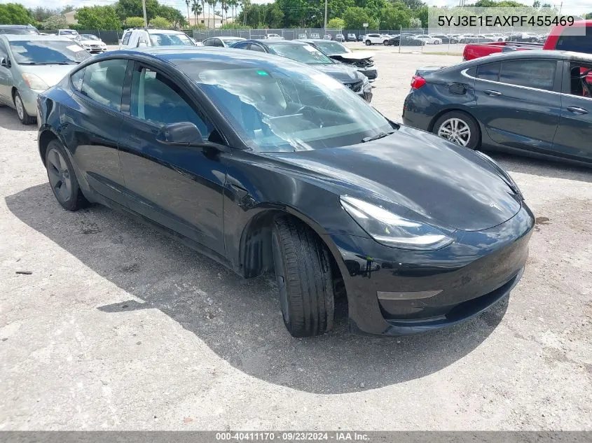 5YJ3E1EAXPF455469 2023 Tesla Model 3 Rear-Wheel Drive