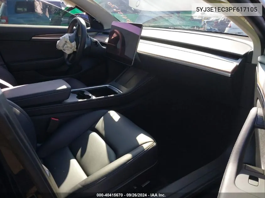 5YJ3E1EC3PF617105 2023 Tesla Model 3