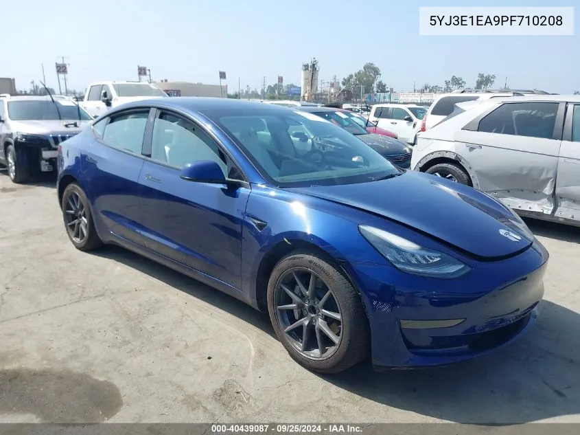 5YJ3E1EA9PF710208 2023 Tesla Model 3 Rear-Wheel Drive