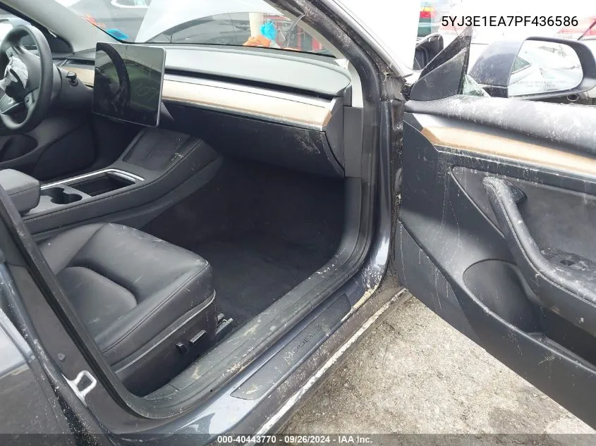 5YJ3E1EA7PF436586 2023 Tesla Model 3