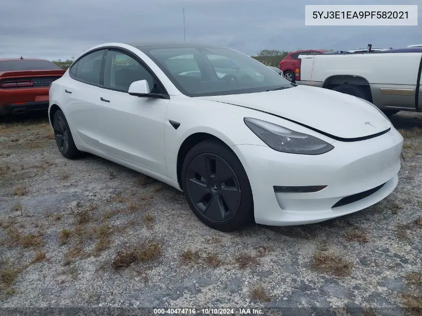 2023 Tesla Model 3 VIN: 5YJ3E1EA9PF582021 Lot: 40474716