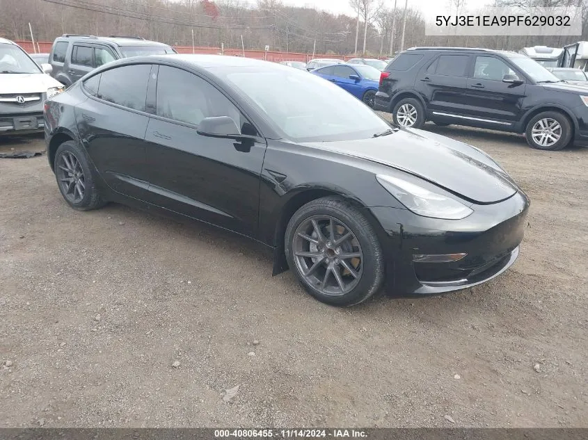 5YJ3E1EA9PF629032 2023 Tesla Model 3 Rear-Wheel Drive