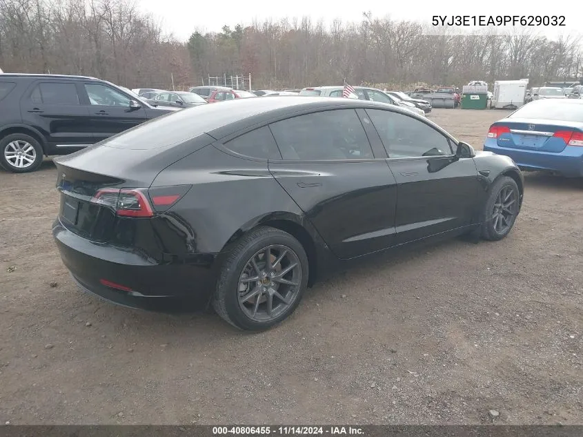 5YJ3E1EA9PF629032 2023 Tesla Model 3 Rear-Wheel Drive