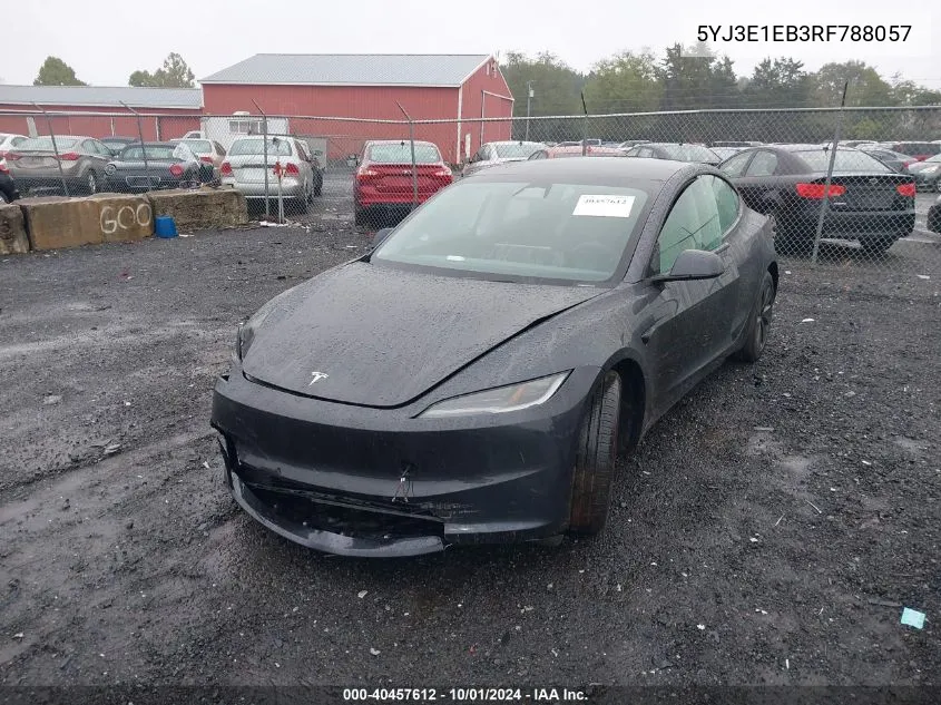 5YJ3E1EB3RF788057 2024 Tesla Model 3