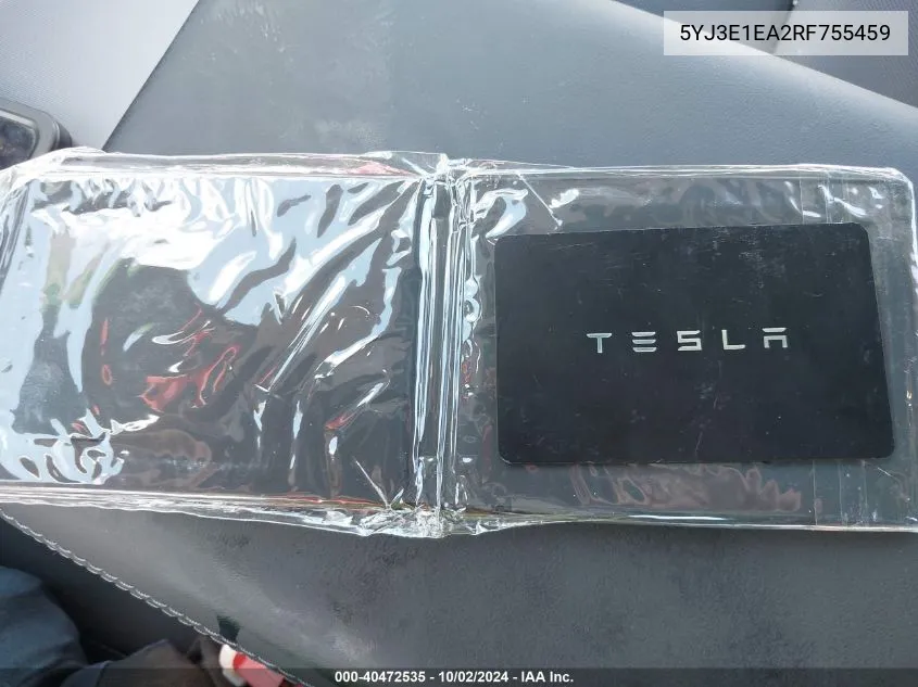 5YJ3E1EA2RF755459 2024 Tesla Model 3