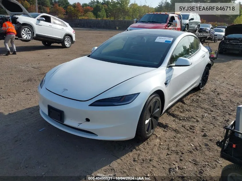 5YJ3E1EA6RF846718 2024 Tesla Model 3 Rear-Wheel Drive