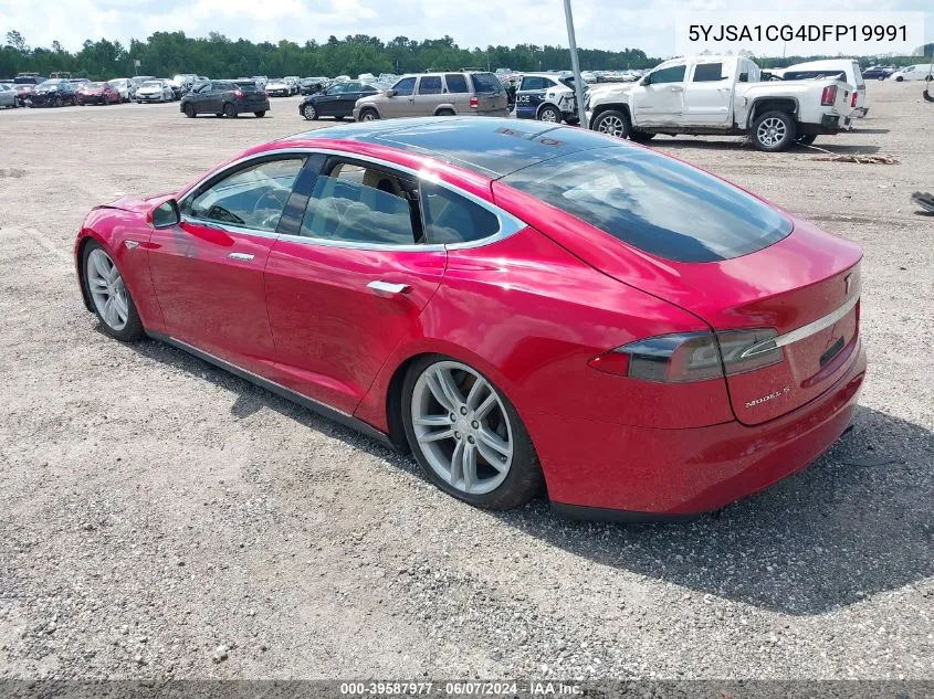 5YJSA1CG4DFP19991 2013 Tesla Model S