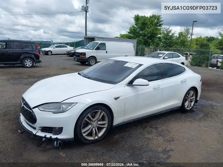 5YJSA1CG9DFP03723 2013 Tesla Model S