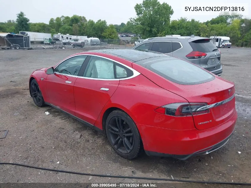 5YJSA1CN2DFP13816 2013 Tesla Model S