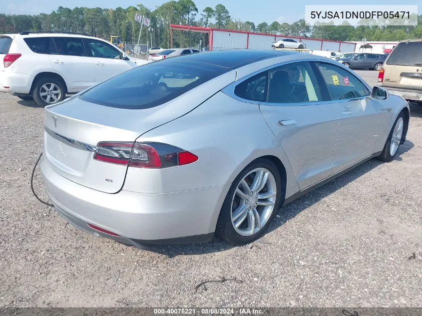 5YJSA1DN0DFP05471 2013 Tesla Model S