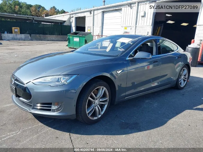 2013 Tesla Model S VIN: 5YJSA1CN1DFP27089 Lot: 40205795