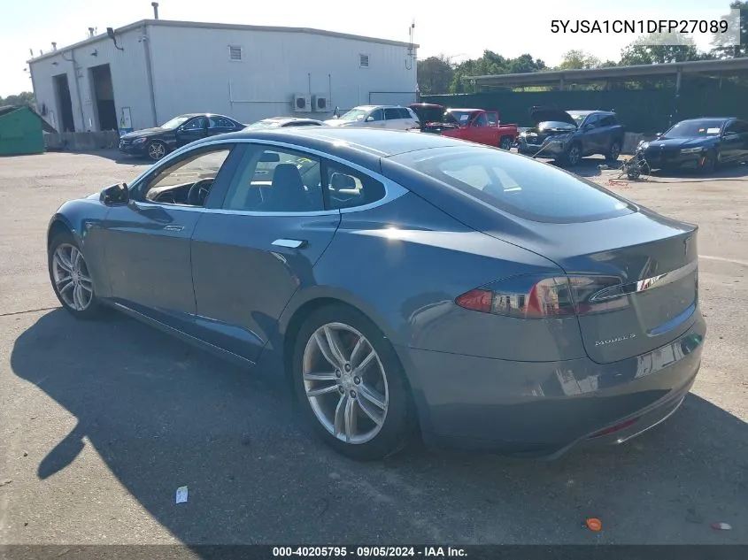 5YJSA1CN1DFP27089 2013 Tesla Model S