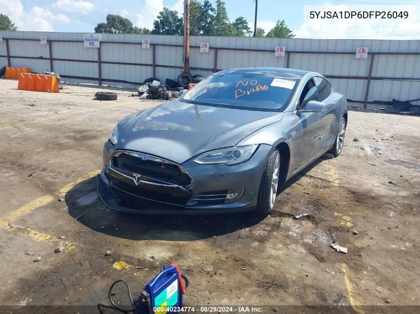 5YJSA1DP6DFP26049 2013 Tesla Model S Performance